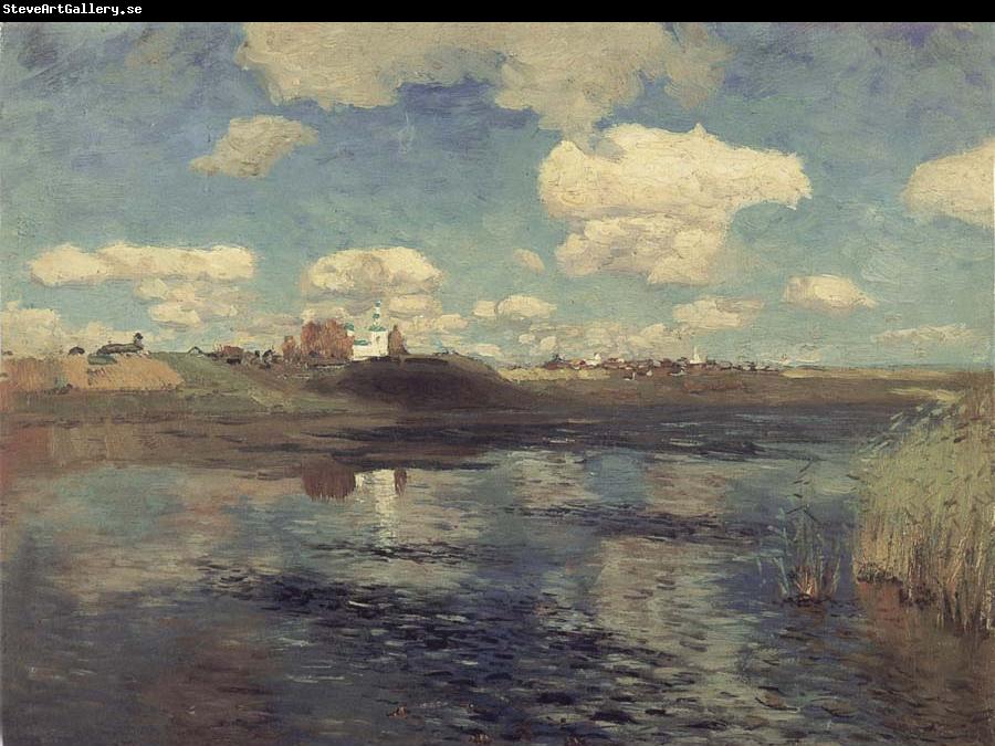 Levitan, Isaak The Lake